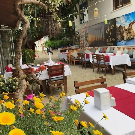 Hellen Hotel Side Готель 2*