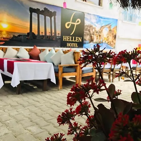 Готель Hellen Hotel Side