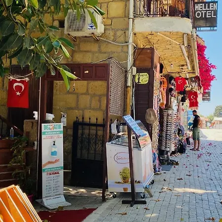 Hellen Hotel Side